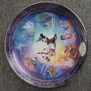 Casting spells Disney Plate